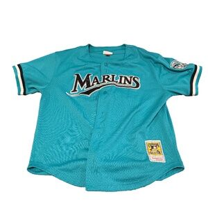 Andre Dawson Jersey / Mitchell & Ness / Florida Marlins / Mitchell & Ness / XL